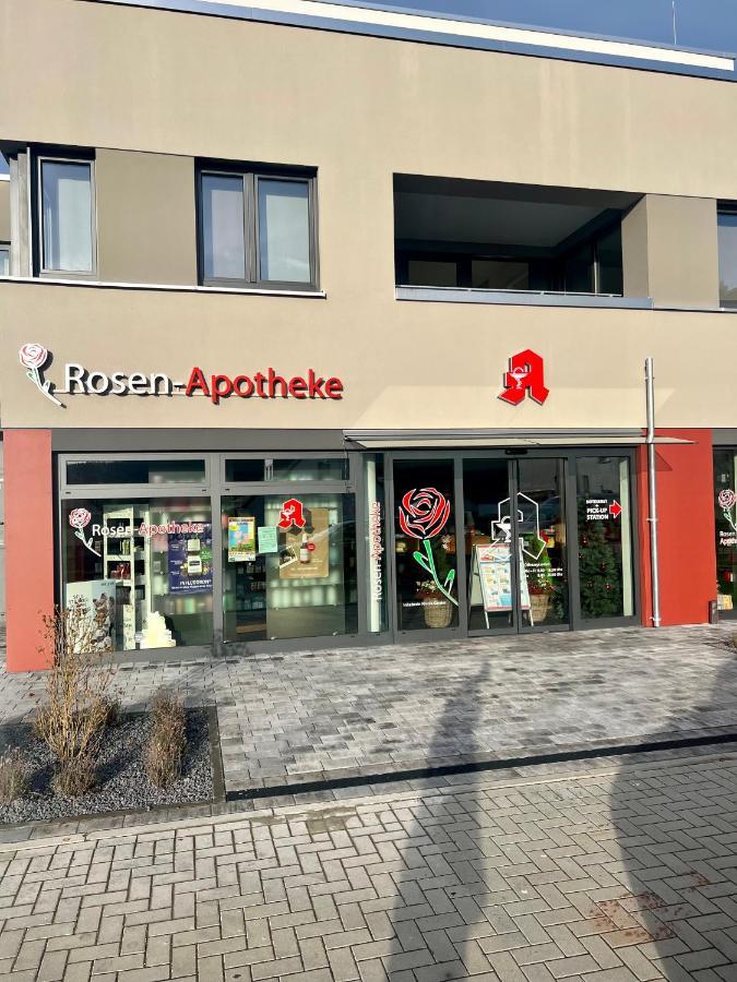 Traumhafte Kurstadt Apartment Moderne 2Zkb Balkon Pkw Stellplatz Bad Nauheim Exterior foto